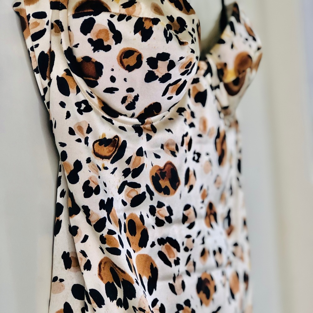 Nicole Miller Ruched Dress